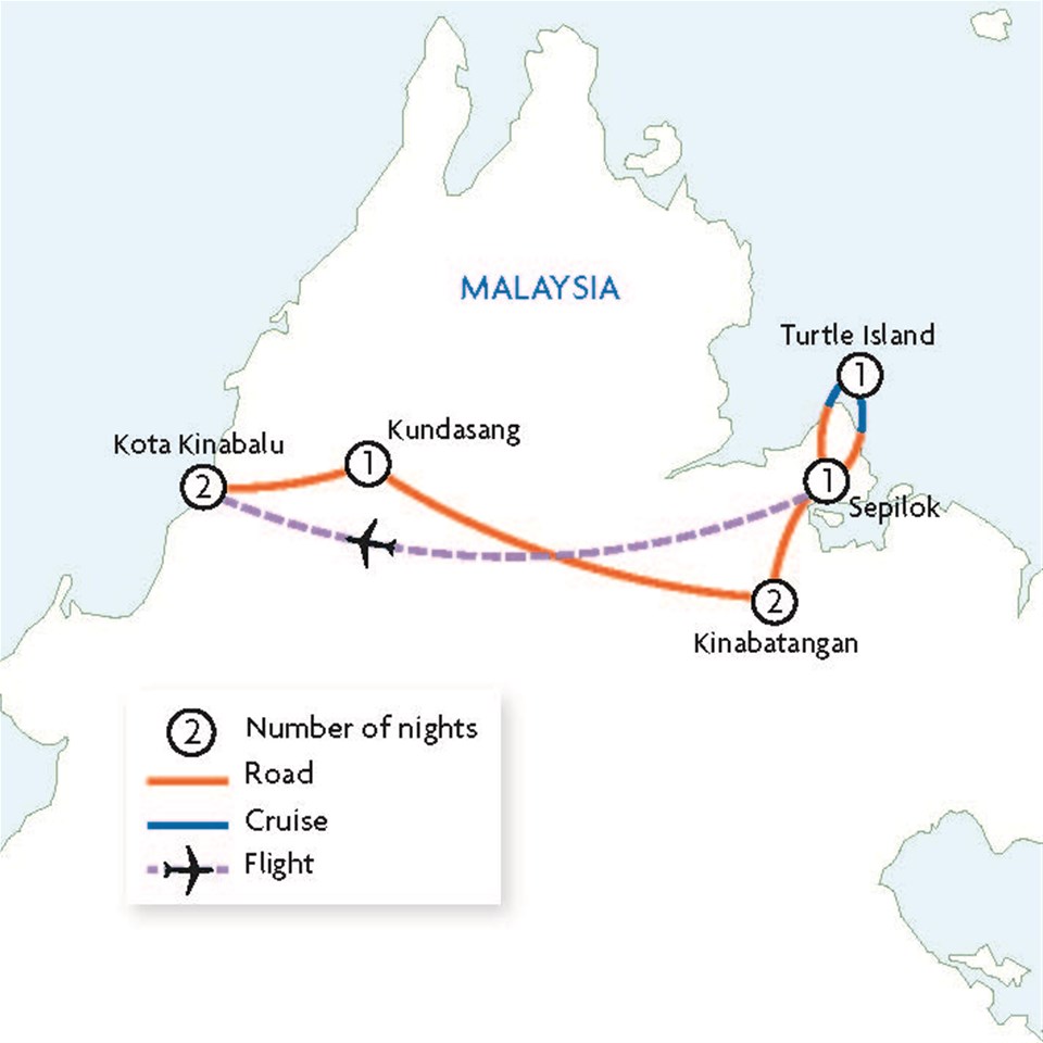 Borneo East Sabah Adventure Tour Trailfinders   Borneo East Sabah Adventure 960x960 